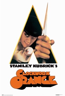A Clockwork Orange 61×91,5cm GPE5327 A Clockwork Orange 61×91,5cm GPE5327