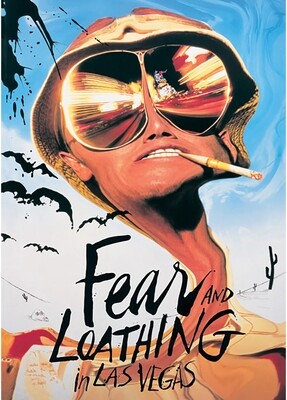 Fear and Loathing in Las Vegas – Too Rare to Die 61×91,5cm GPE0656