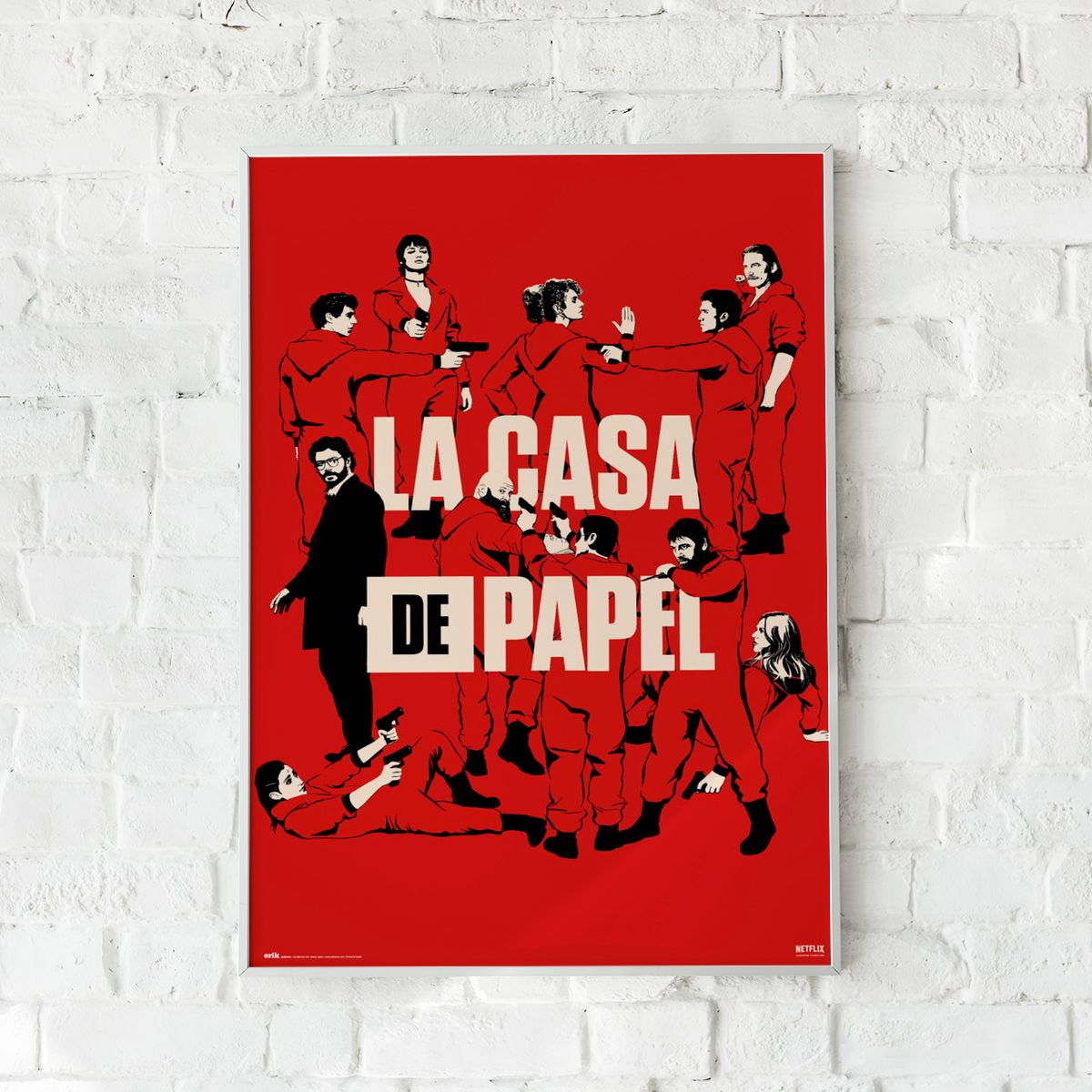 La Casa de Papel Characters 61×91,5cm GPE5483