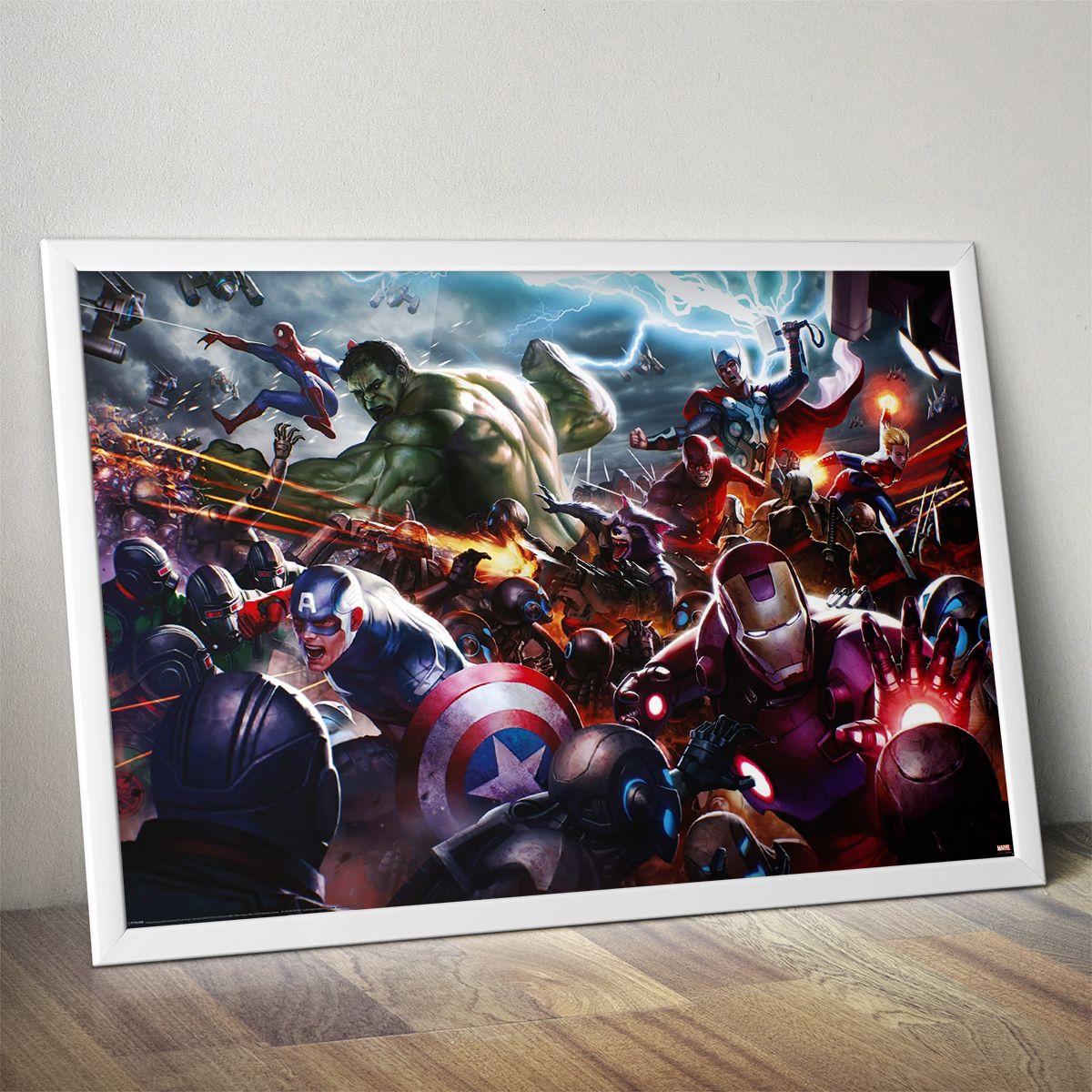 Marvel Future Fight Heroes Assault 61×91,5cm PP35016