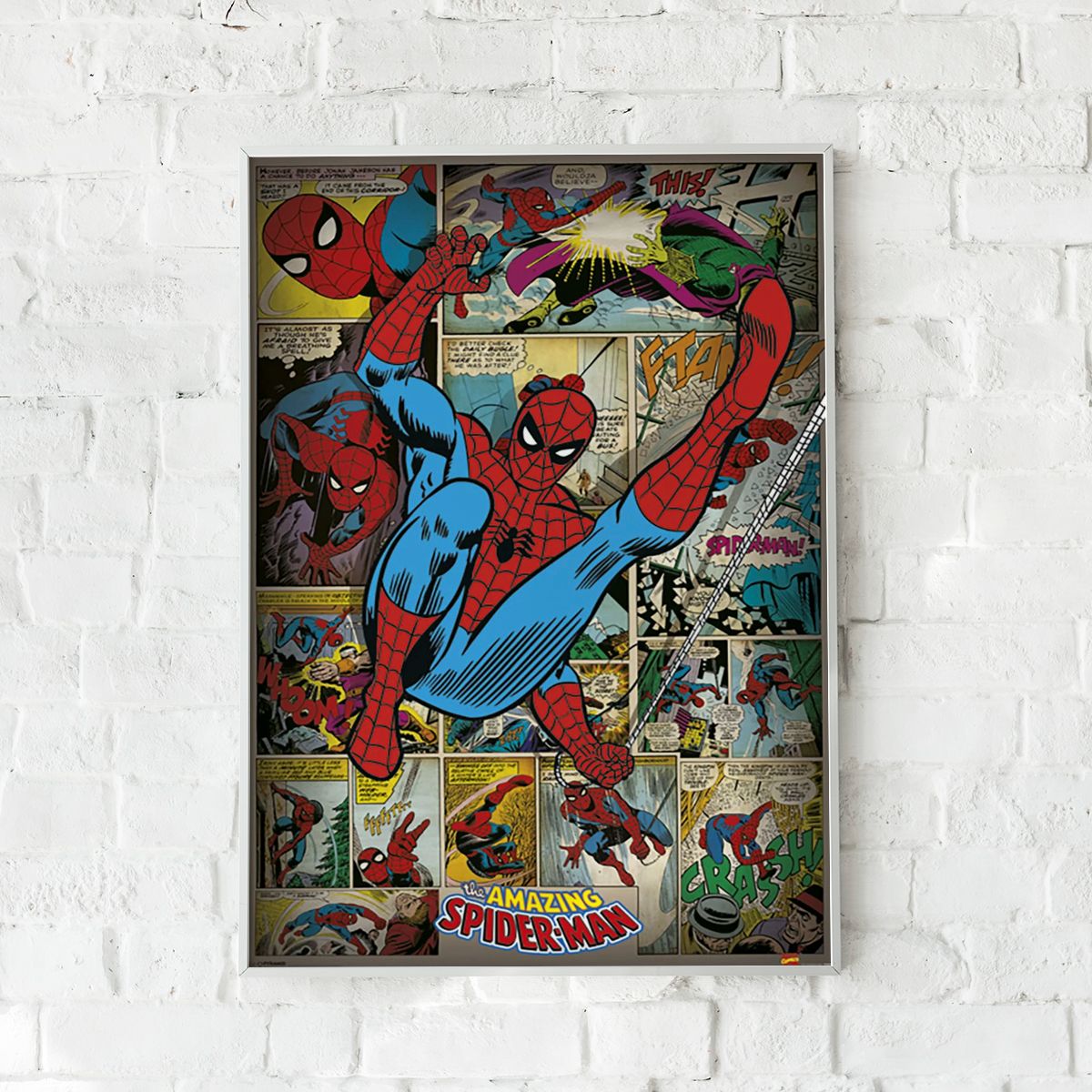 Marvel Comics Spider-Man Retro 61×91,5cm PP32743