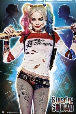 Suicide Squad Harley Quinn Daddy’s Lil Monster 61×91,5cm GPE5093