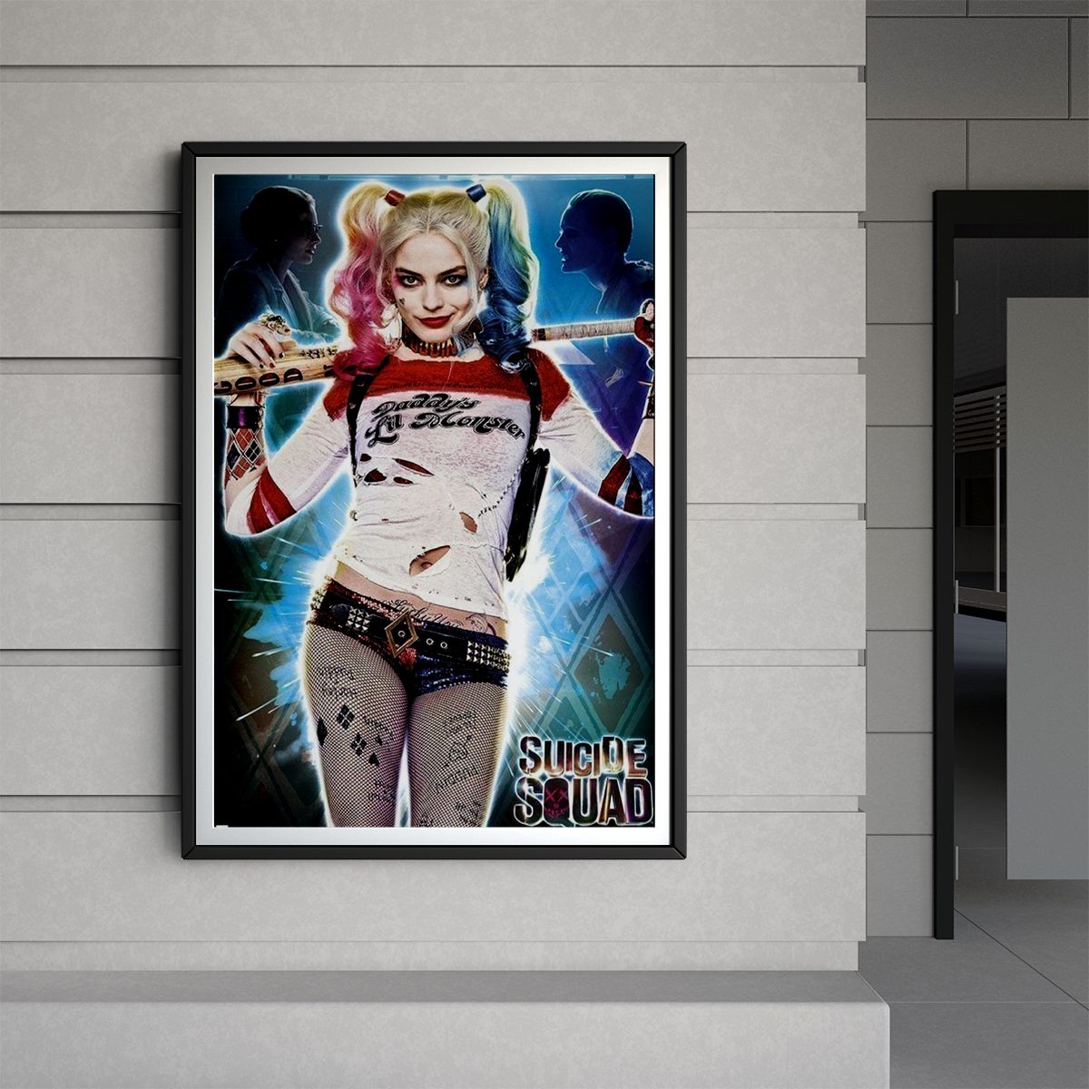 Suicide Squad Harley Quinn Daddy’s Lil Monster 61×91,5cm GPE5093