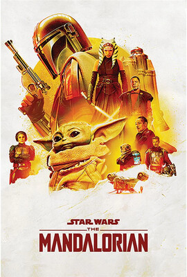 Star Wars The Mandalorian Adventure 61×91,5cm PP34872