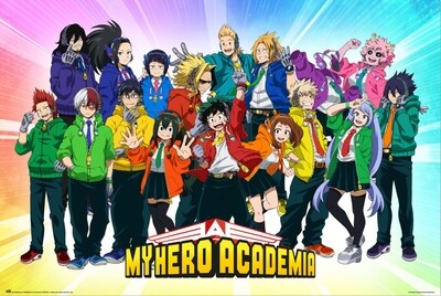 My Hero Academia Hero Fes 61×91,5cm GPE5638