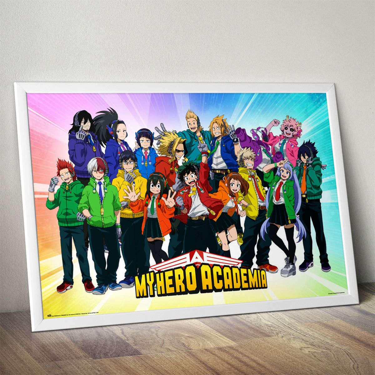 My Hero Academia Hero Fes 61×91,5cm GPE5638