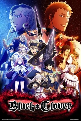 Black Clover All Characters 61×91,5cm GPE5620