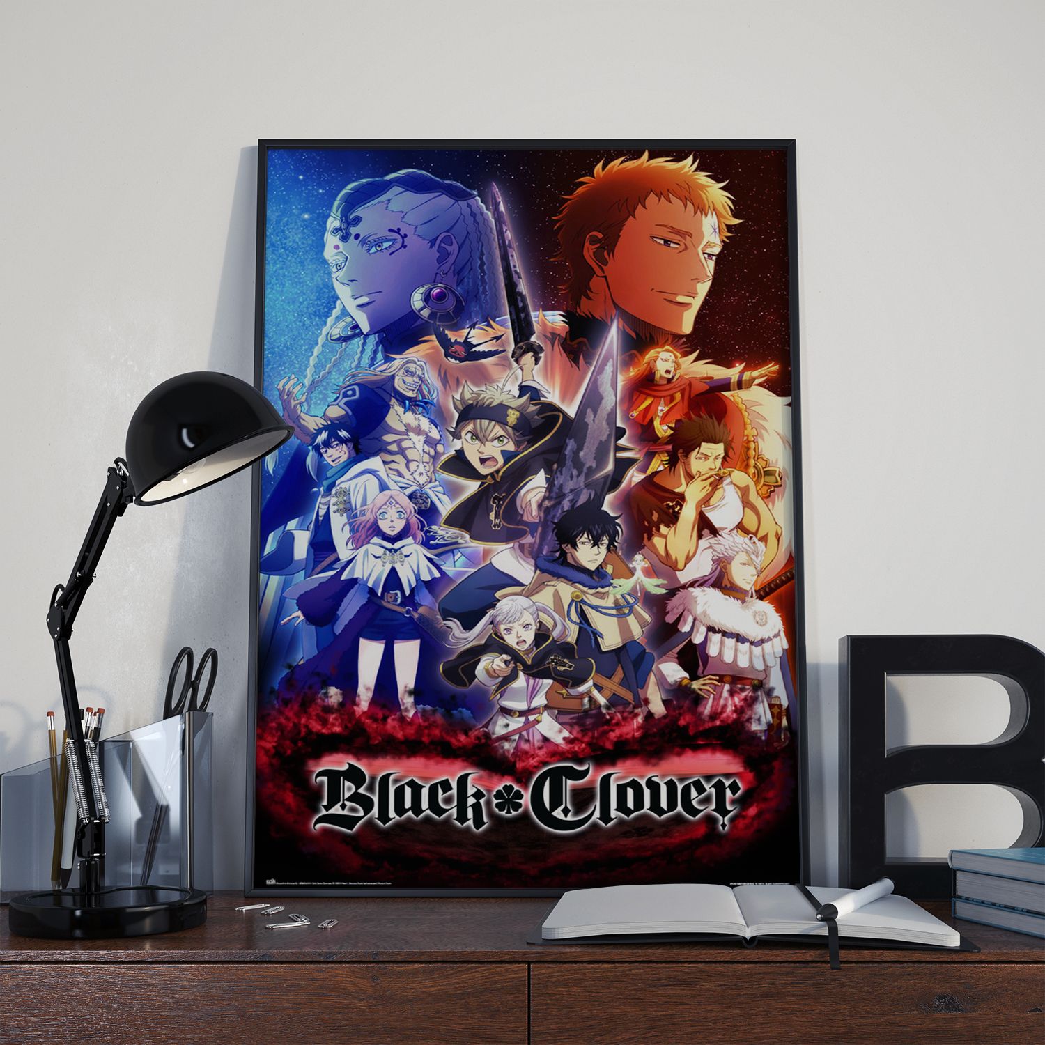 Black Clover All Characters 61×91,5cm GPE5620