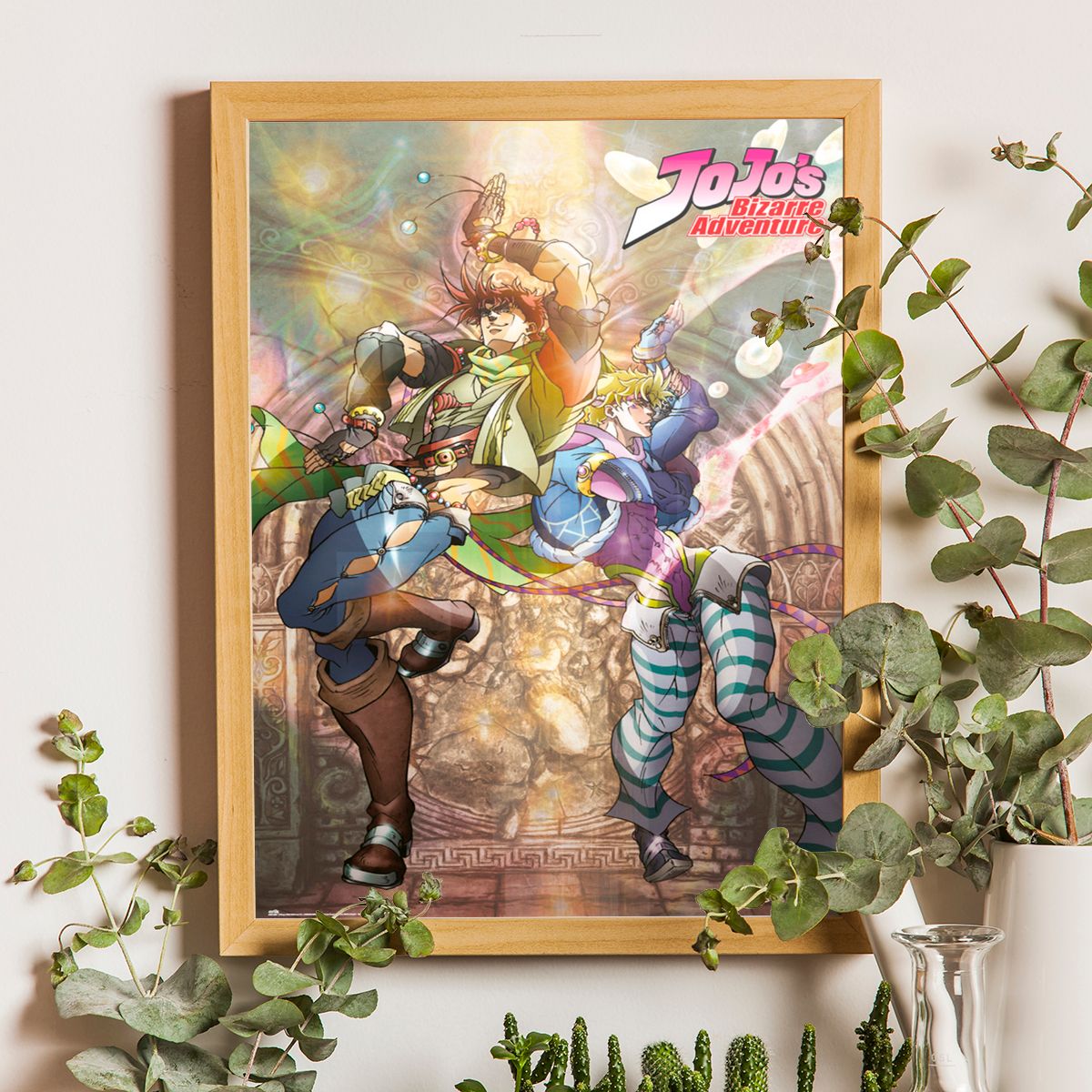 JoJo’s Bizarre Adventure Joseph &amp; Caesar 61×91,5cm GPE5617