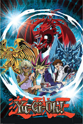 Yu-Gi-Oh! Unlimited Future 61×91,5cm PP34738