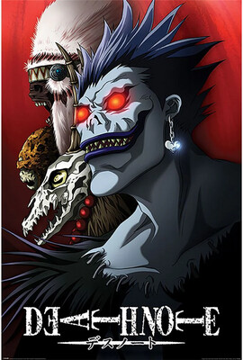 Death Note Shinigami 61×91,5cm PP34584