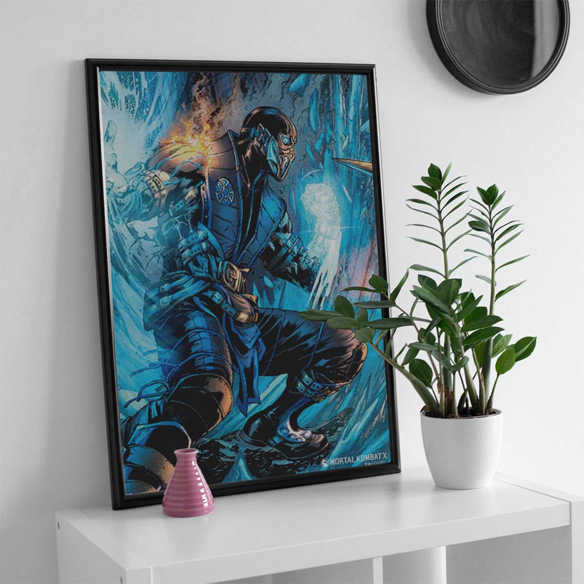 Mortal Kombat Sub-Zero 61×91,5cm PP34884