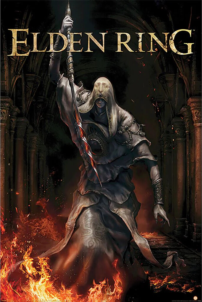 Elden Ring The Tarnished One 61×91,5cm PP34889