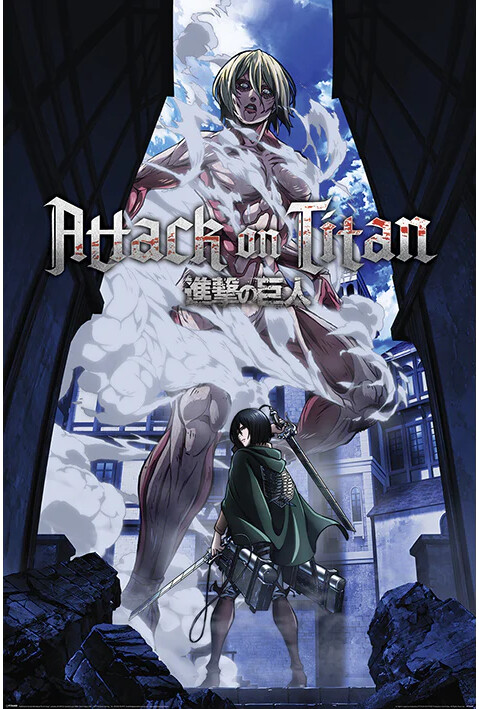 Attack on Titan Season 3 – Female Titan Approaches 61×91,5cm PP35089