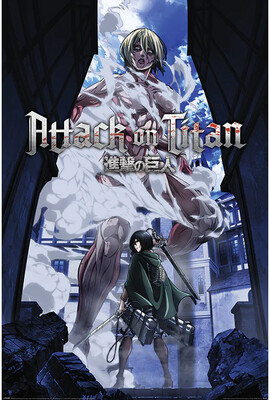 Attack on Titan Season 3 – Female Titan Approaches 61×91,5cm PP35089