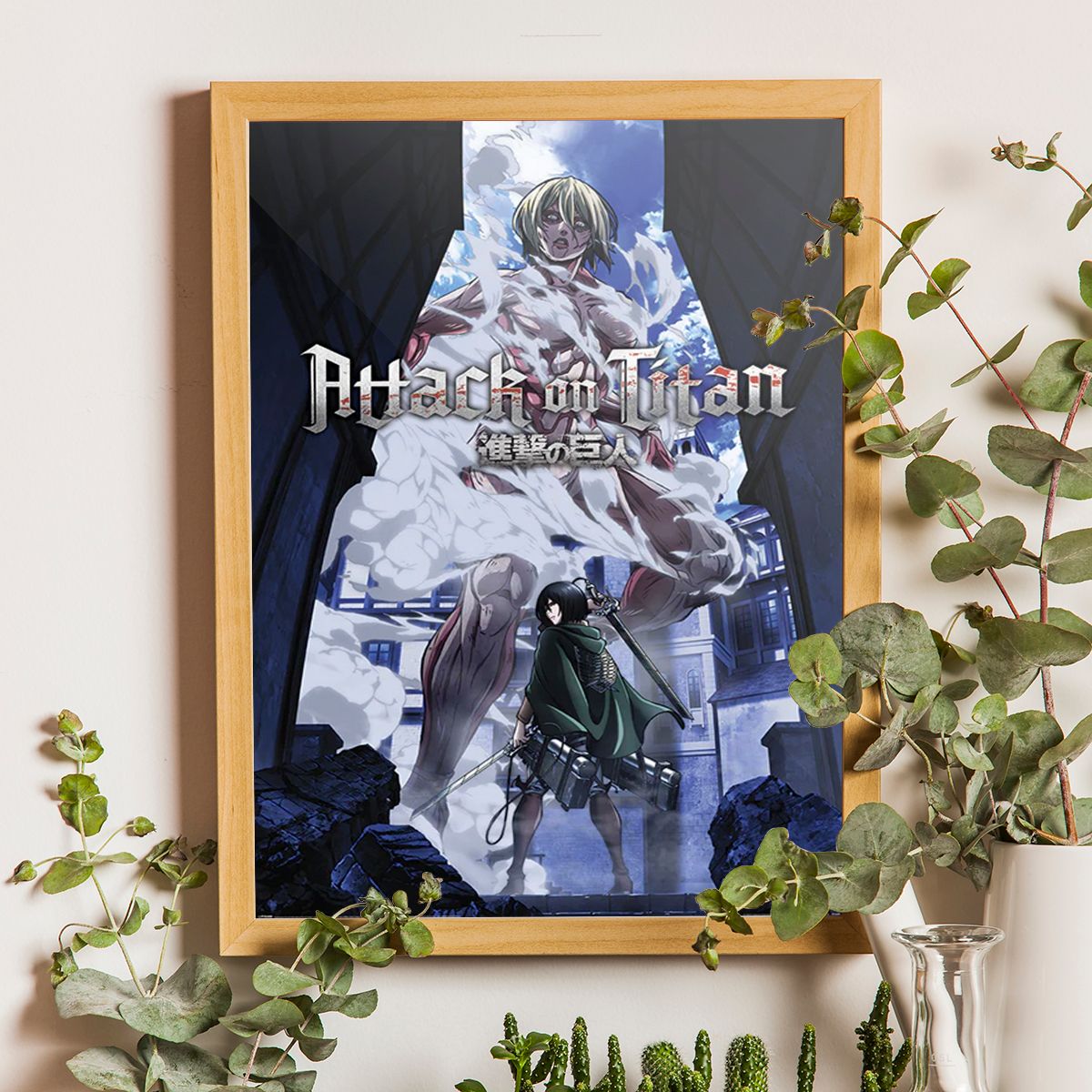 Attack on Titan Season 3 – Female Titan Approaches 61×91,5cm PP35089