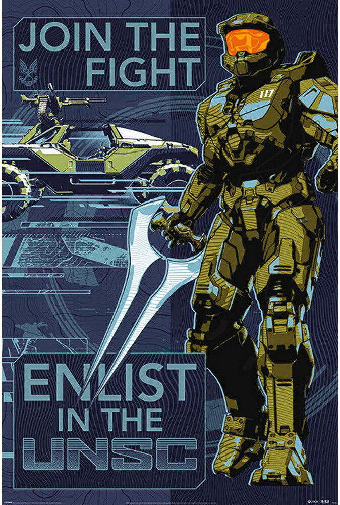 Halo Infinite – Join the Fight 61×91,5cm PP34653