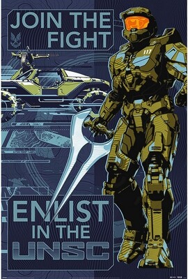 Halo Infinite – Join the Fight 61×91,5cm PP34653