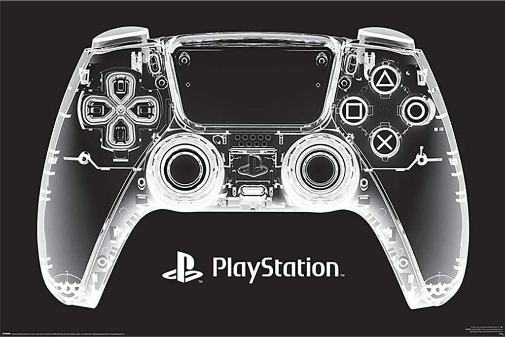 PlayStation X-Ray Pad Controller 61×91,5cm PP34994