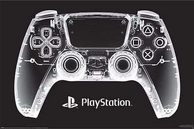 PlayStation X-Ray Pad Controller 61×91,5cm PP34994