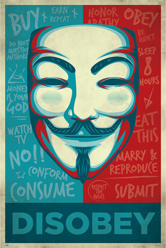 Disobey 61×91,5cm GPE5240