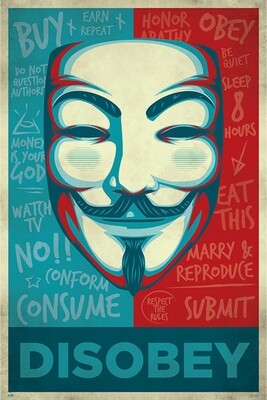 Disobey 61×91,5cm GPE5240
