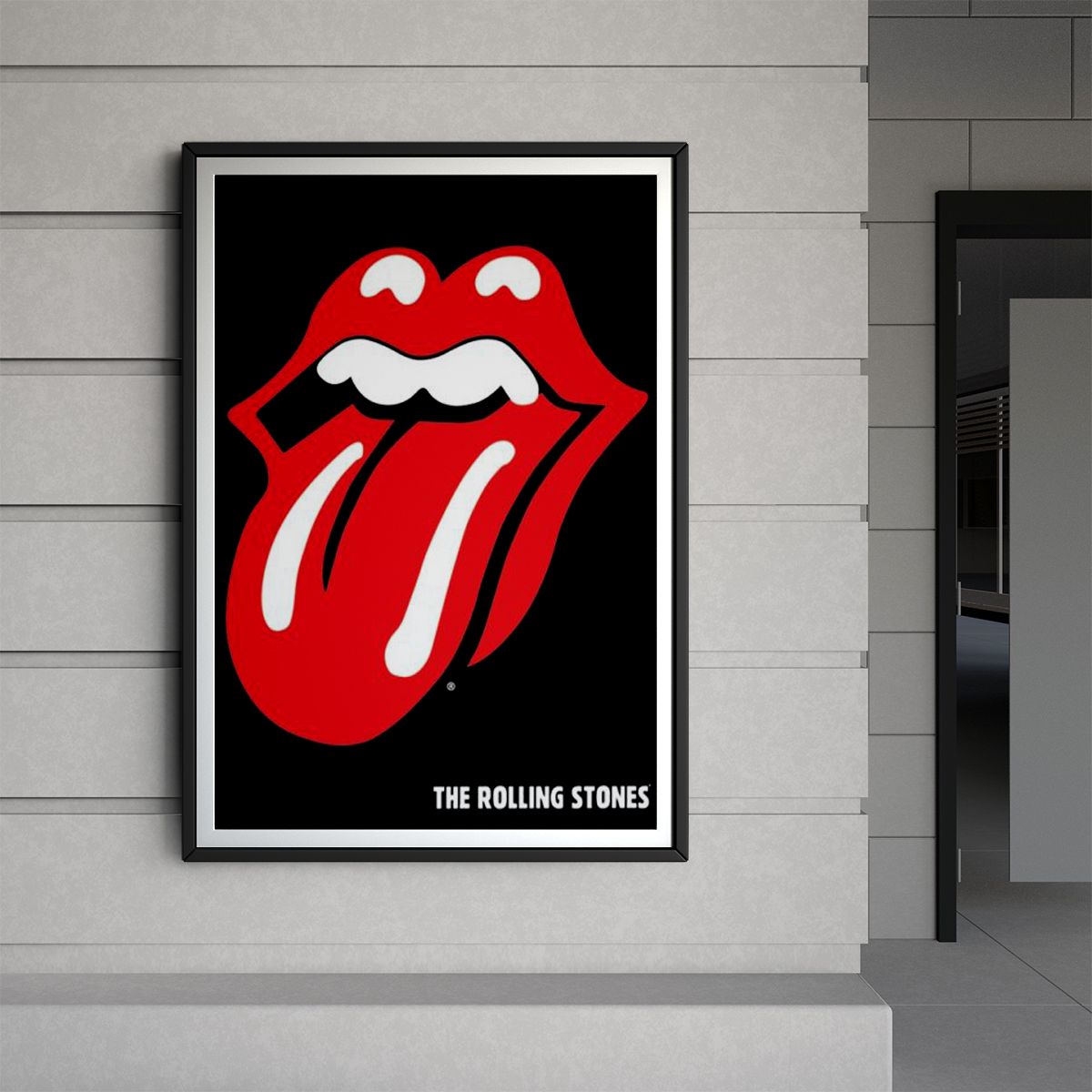 The Rolling Stones Tongue and Lips Logo 61×91,5cm PP0425