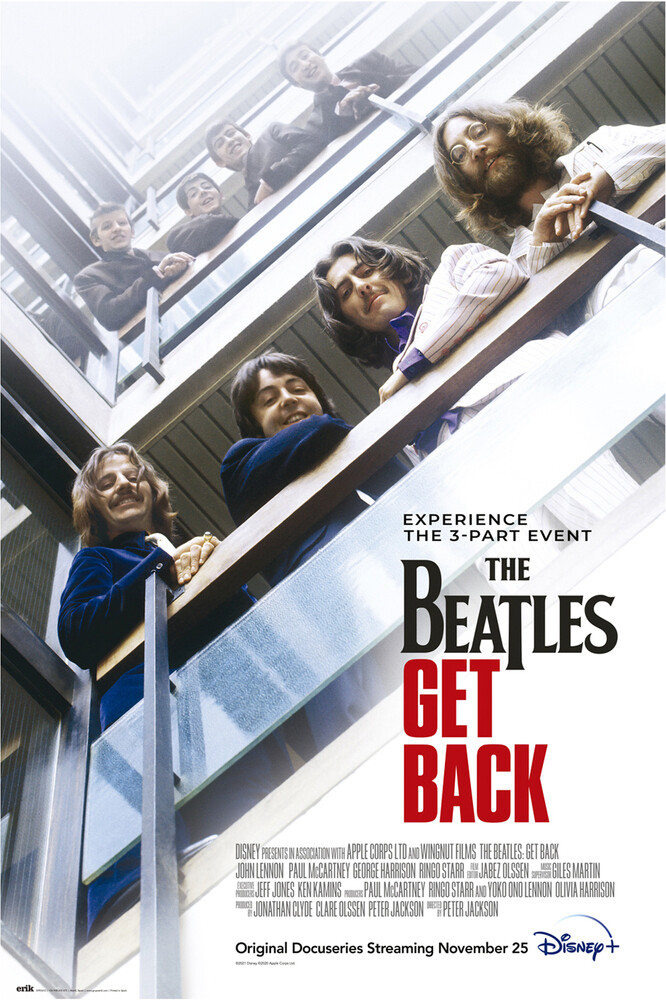The Beatles Get Back 61×91,5cm GPE5612
