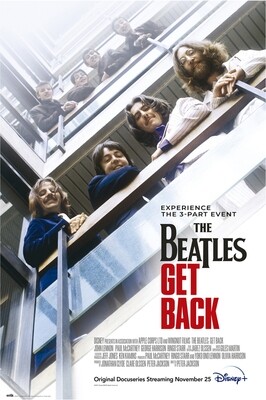 The Beatles Get Back 61×91,5cm GPE5612