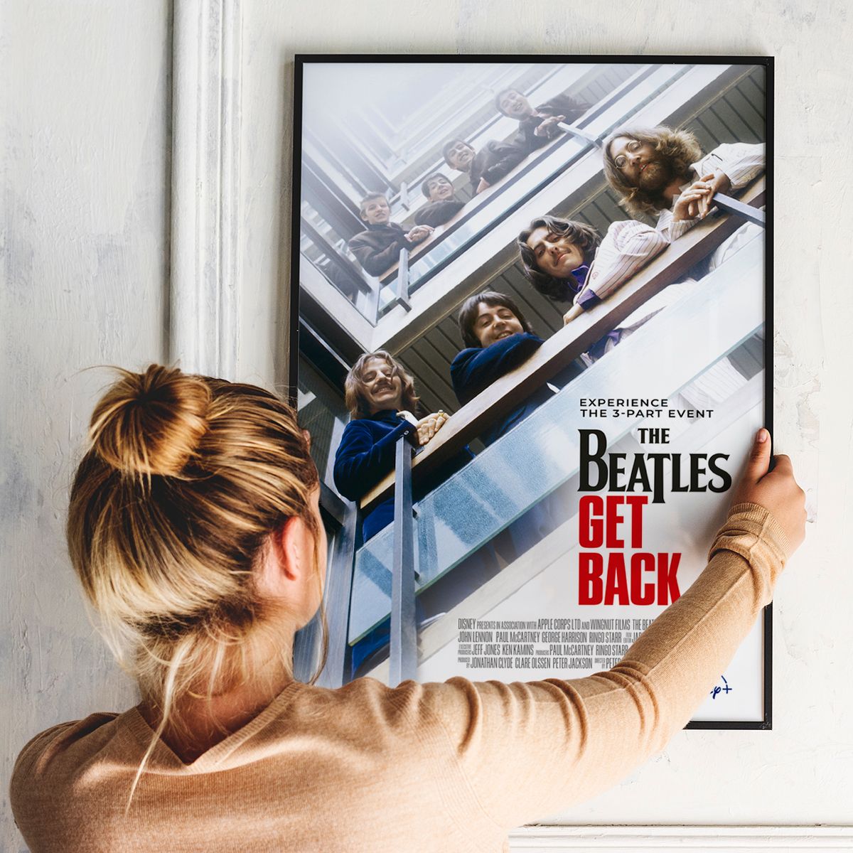 The Beatles Get Back 61×91,5cm GPE5612