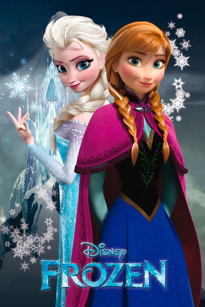 Disney Frozen 61×91,5cm GPE4808