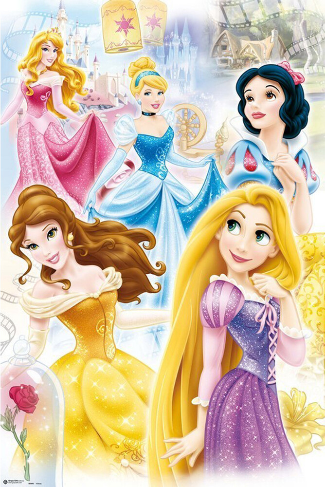 Disney Princess Group 61×91,5cm GPE4803