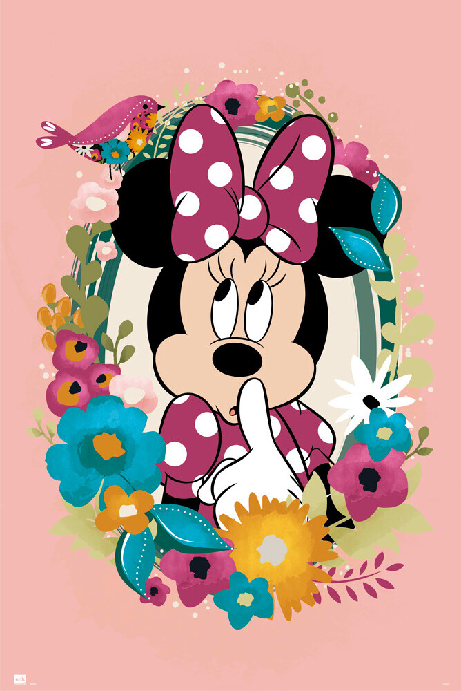 Disney Minnie Mouse Portrait 61×91,5cm GPE5304