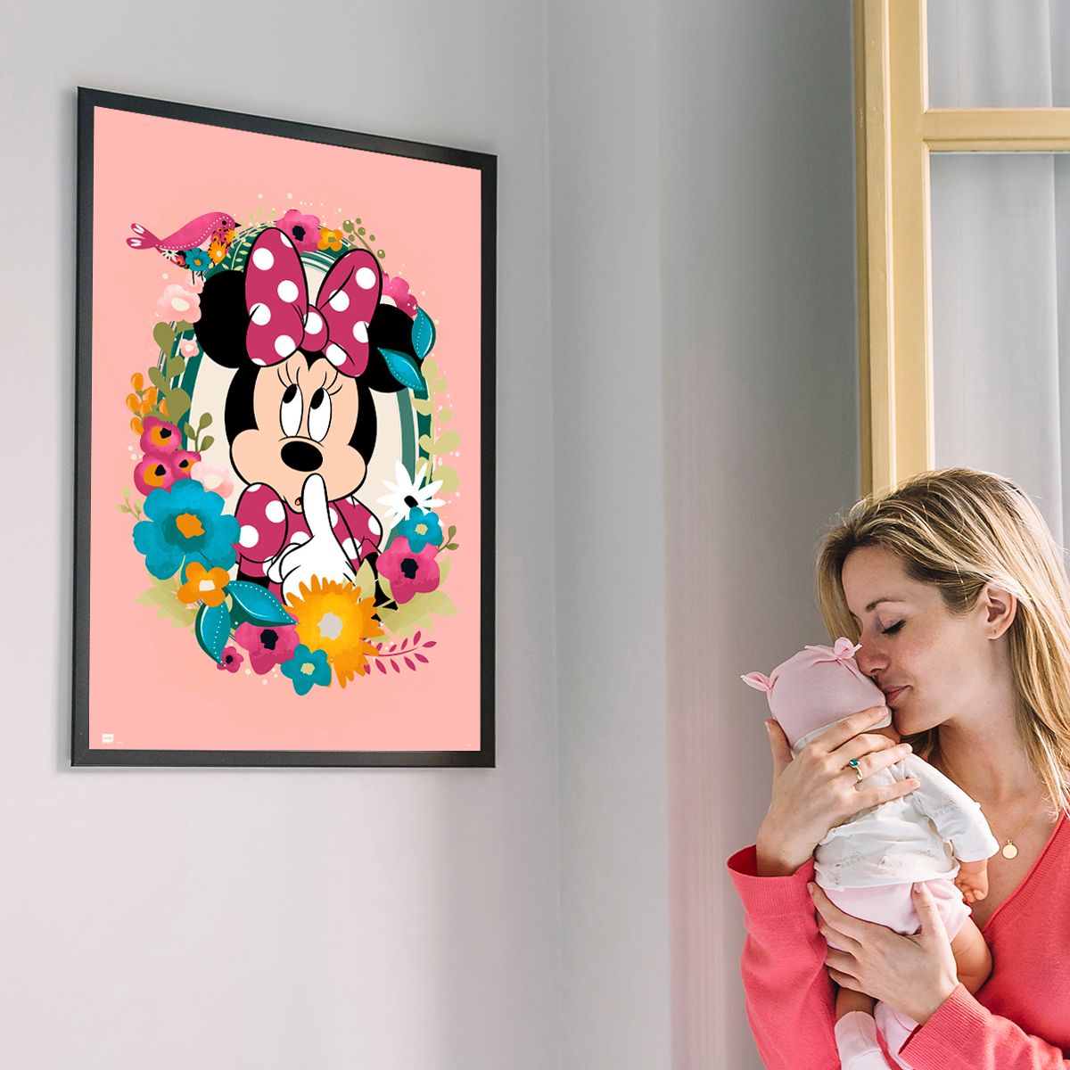 Disney Minnie Mouse Portrait 61×91,5cm GPE5304