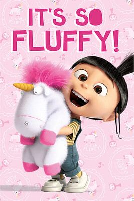 Despicable Me – It’s So Fluffy 61×91,5cm PP33767