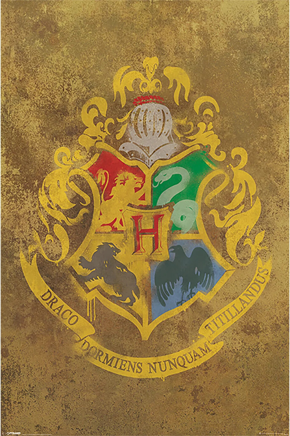 Harry Potter Hogwarts Crest 61×91,5cm PP33280