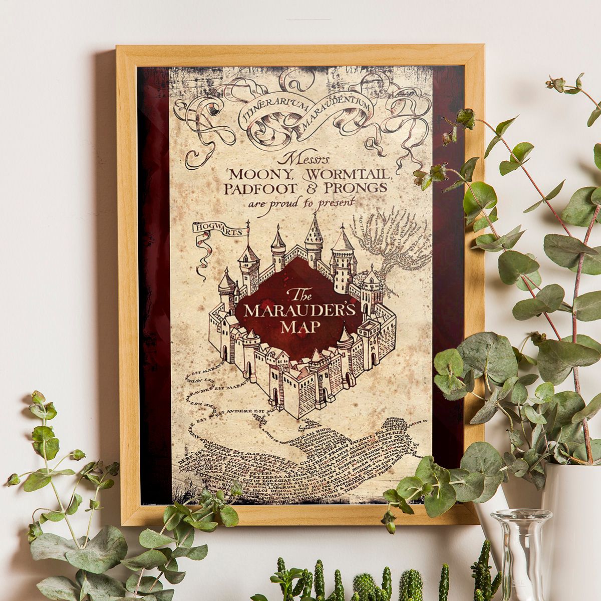 Harry Potter The Marauder’s Map 61×91,5cm PP33921