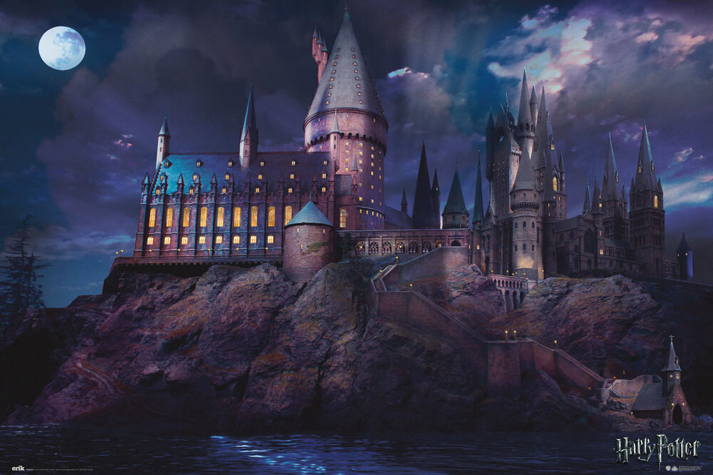 Harry Potter Hogwarts 61×91,5cm GPE5367