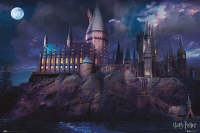 Harry Potter Hogwarts 61×91,5cm GPE5367