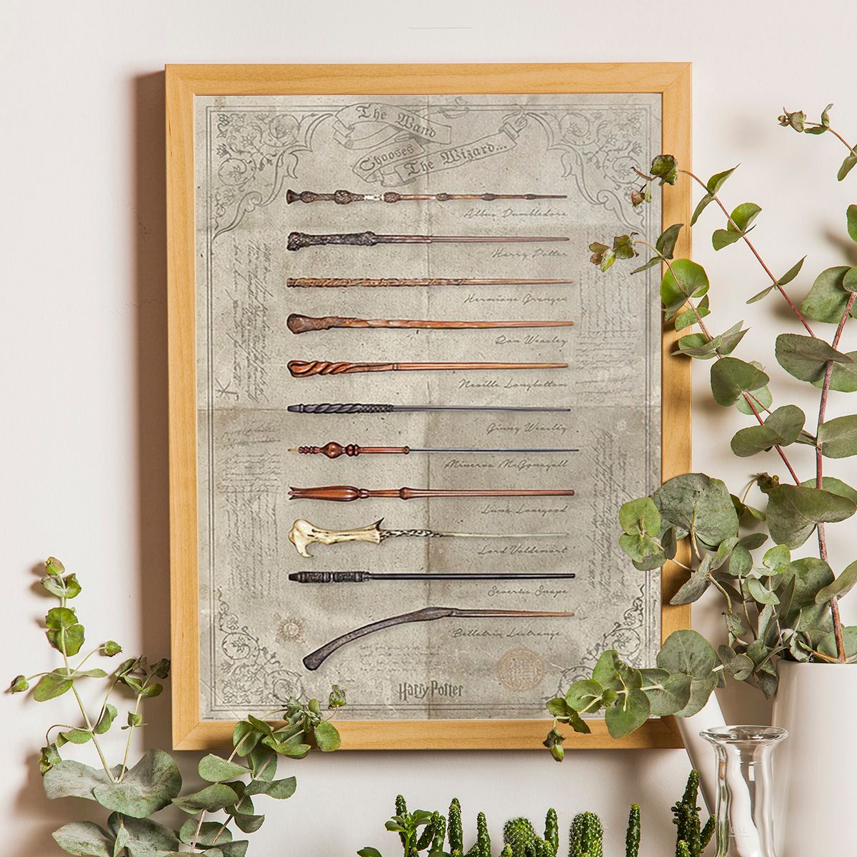 Harry Potter The Wand Chooses the Wizard 61×91,5cm PP34395