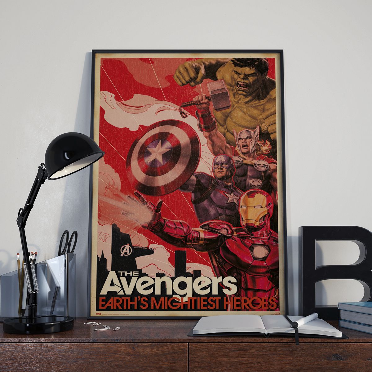 Marvel Avengers Earth’s Mightiest Heroes 61×91,5cm GPE5307