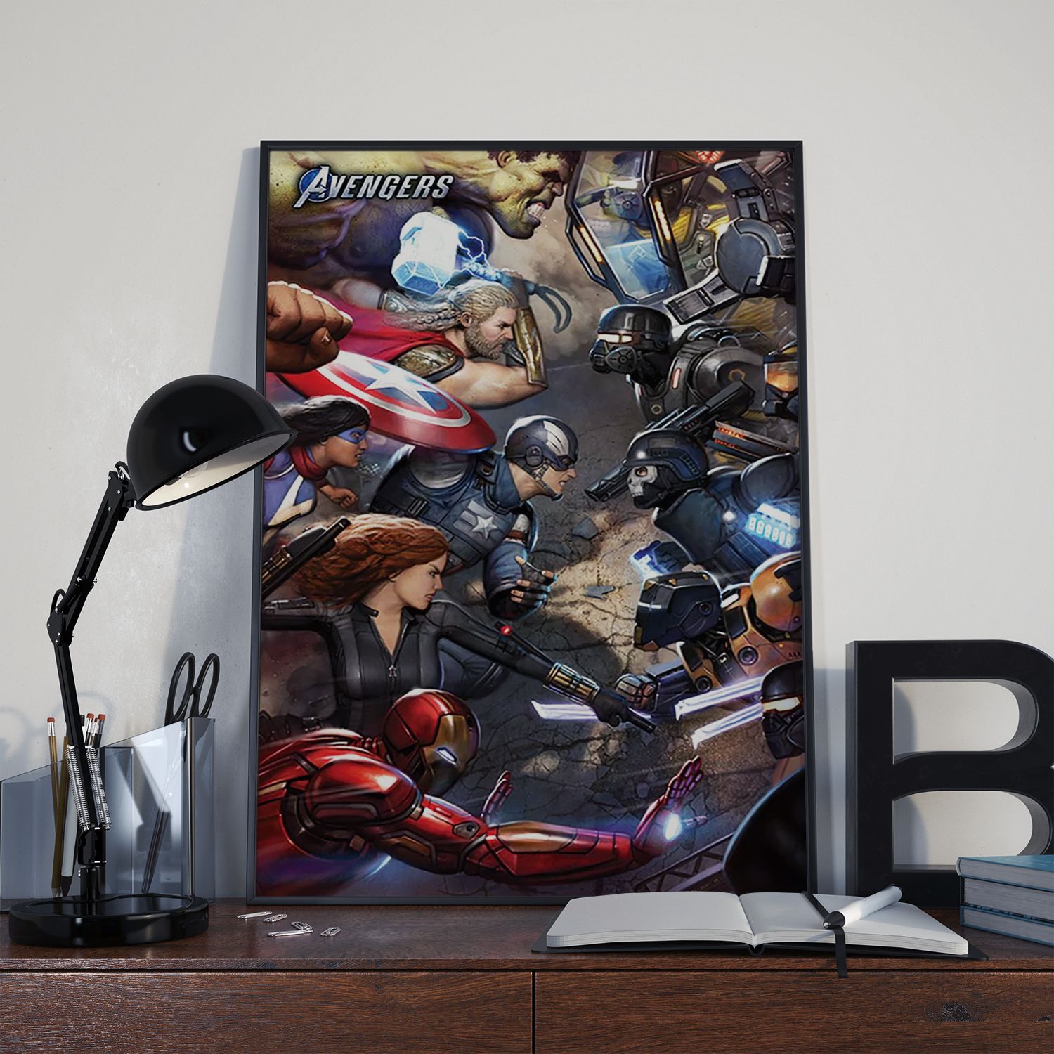 Marvel Avengers Gamerverse Face Off 61×91,5cm PP34709