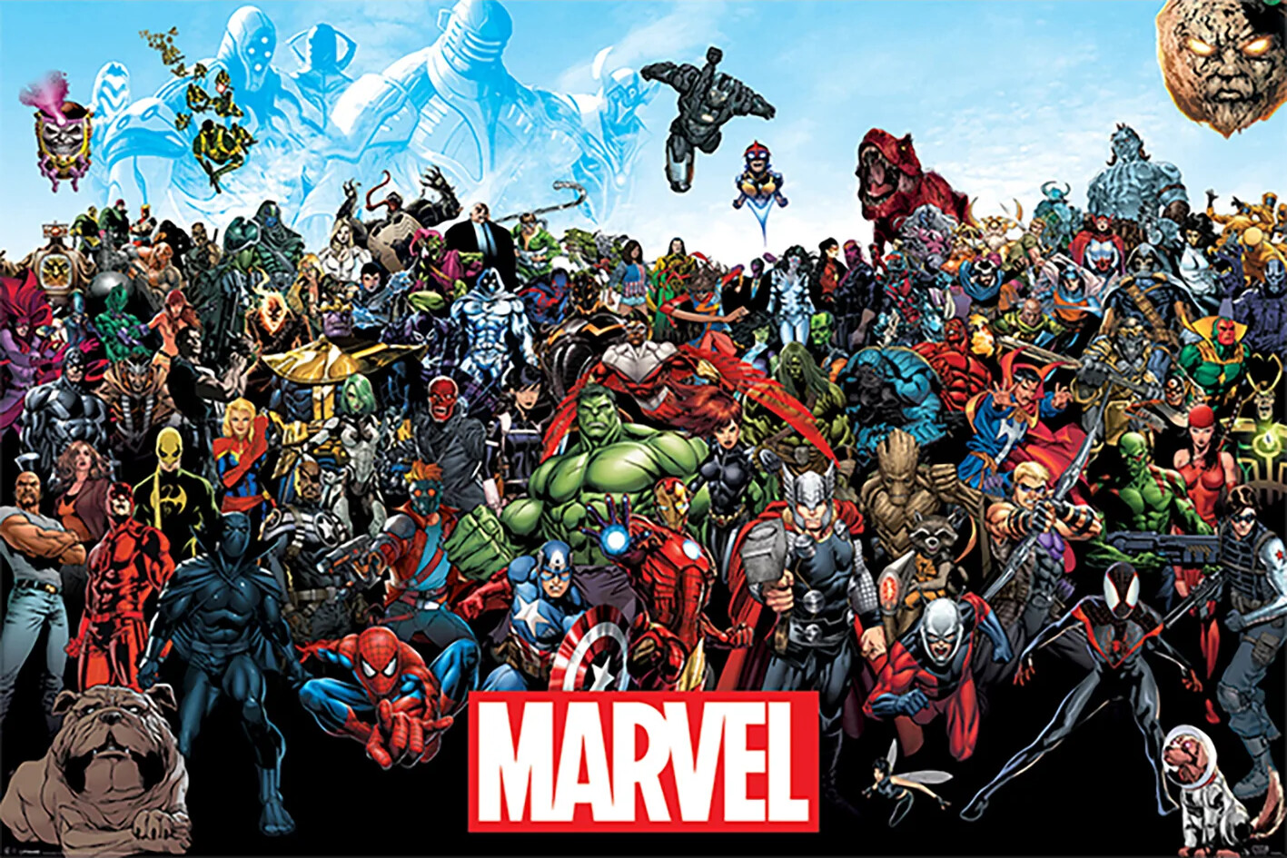 Marvel Universe 61×91,5cm PP33953