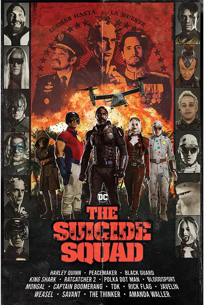 The Suicide Squad Team 61×91,5cm PP34707