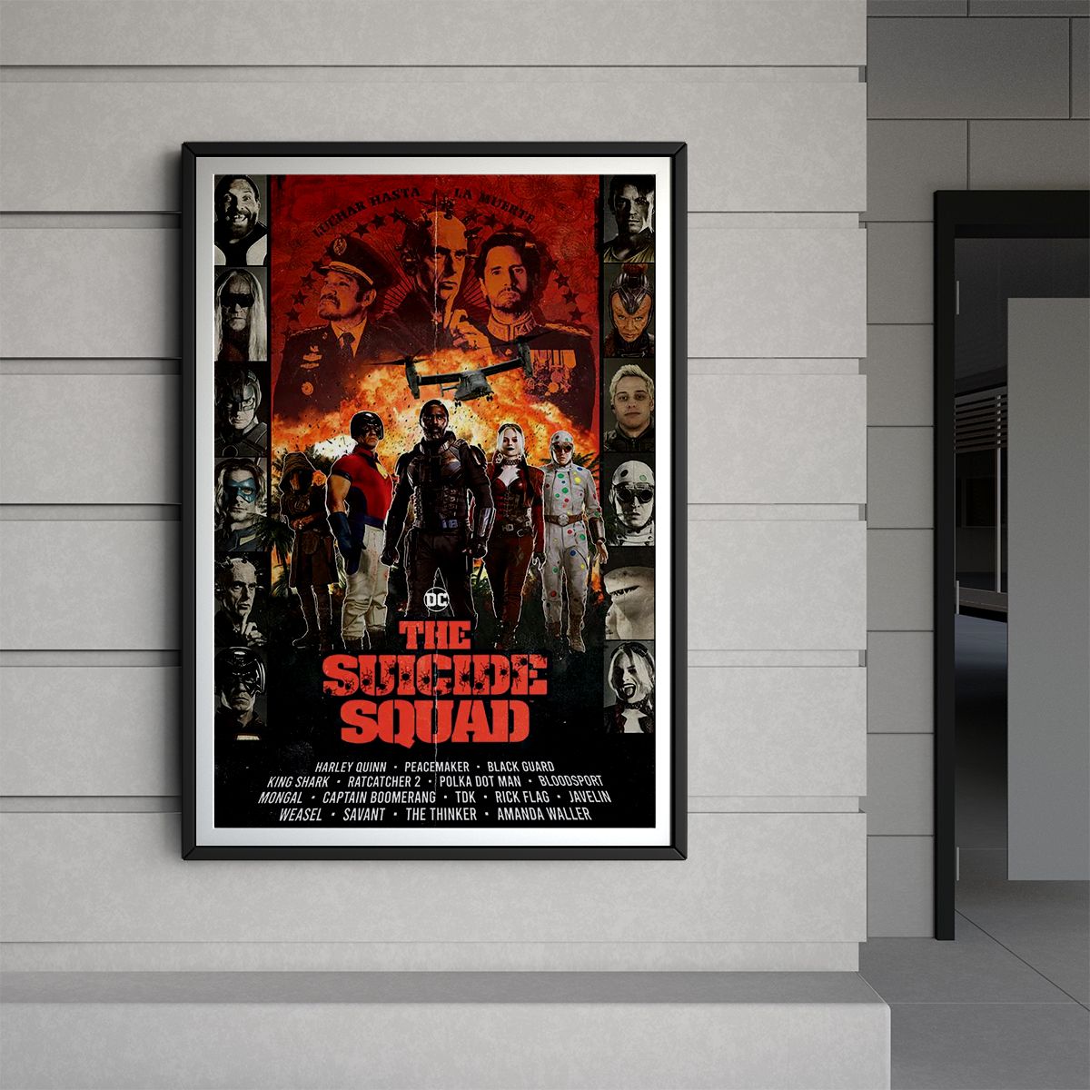 The Suicide Squad Team 61×91,5cm PP34707