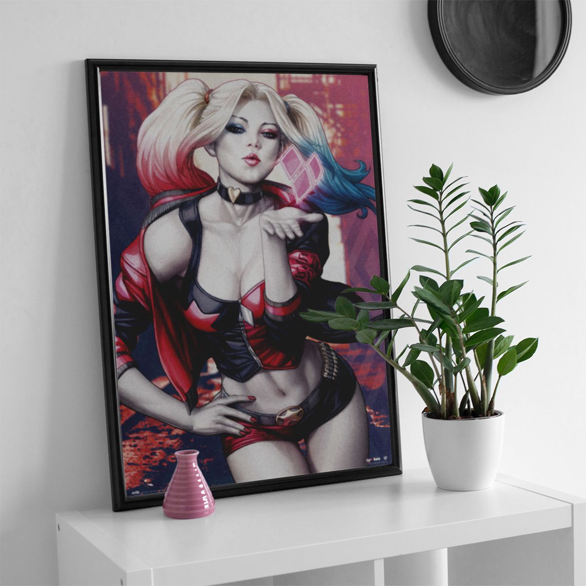DC Comics Harley Quinn Kiss 61×91,5cm GPE5259