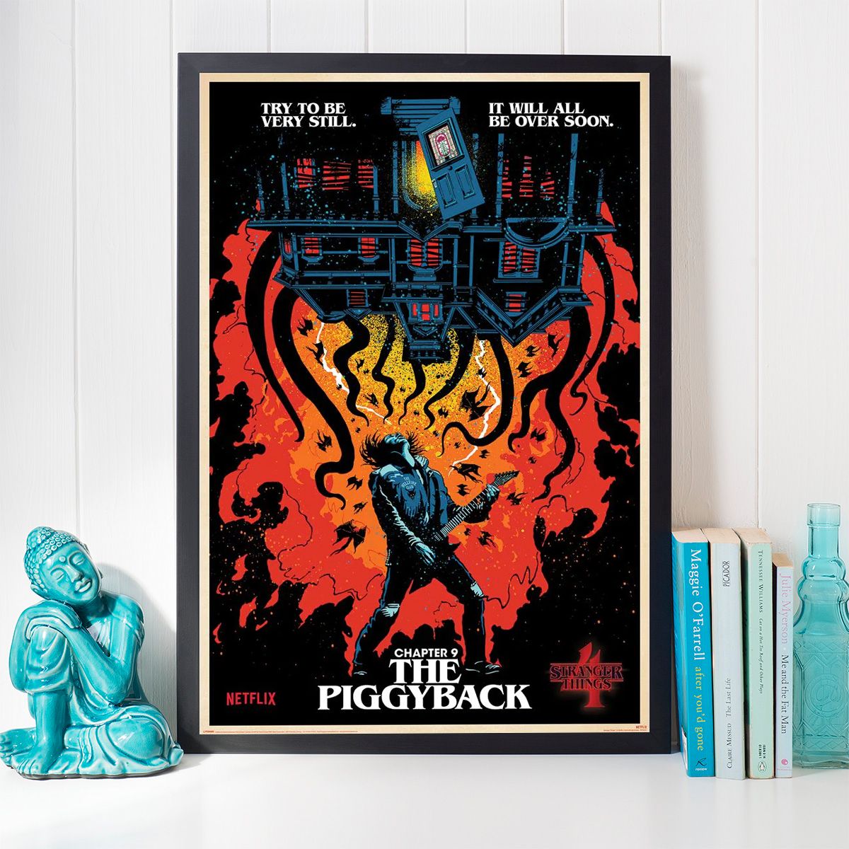 Stranger Things 4 Chapter 9 The Piggyback 61×91,5cm PP35213