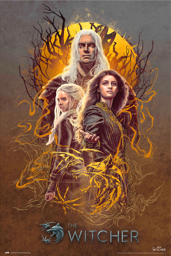The Witcher 2 Group 61×91,5cm GPE5586