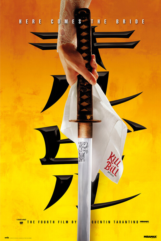Kill Bill Katana 61×91,5cm GPE5454