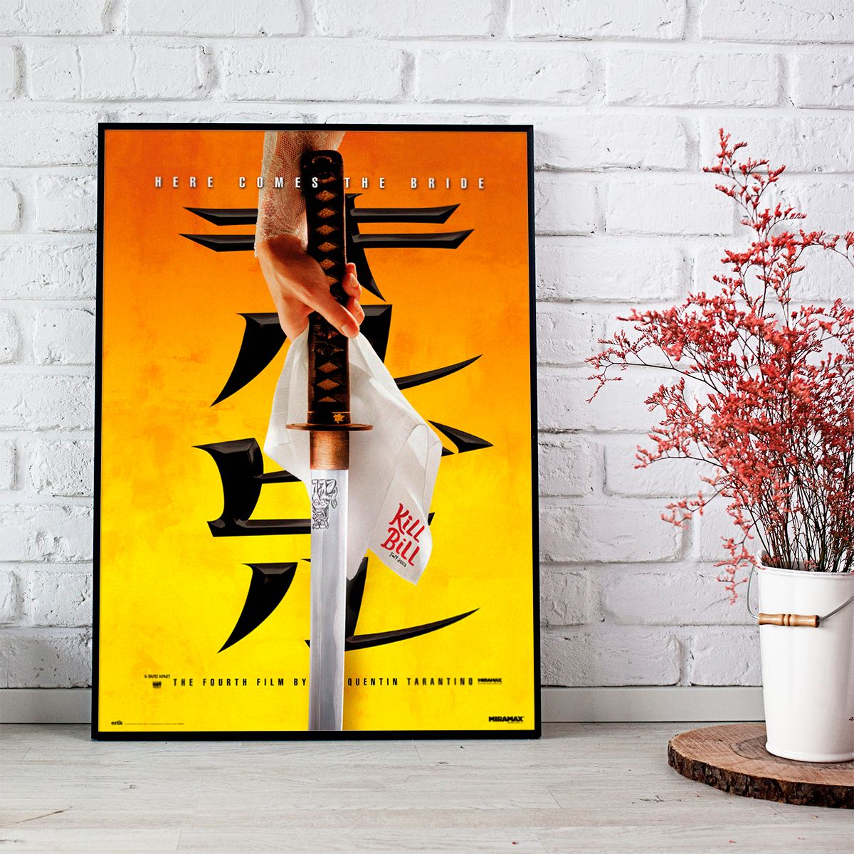 Kill Bill Katana 61×91,5cm GPE5454